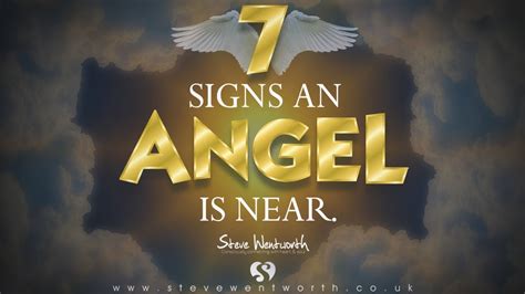 This is very interesting how the writer will express/show what he/she really want to tell. 7 Signs an Angel is Near - YouTube