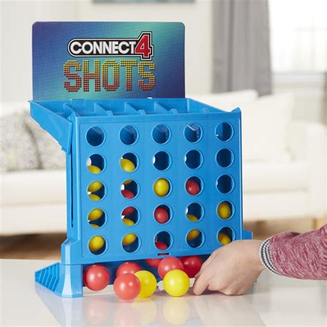Connect 4 Shots Game Hasbro