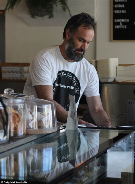 Married At First Sights Mark Scrivens Serves Coffee At Cafe In