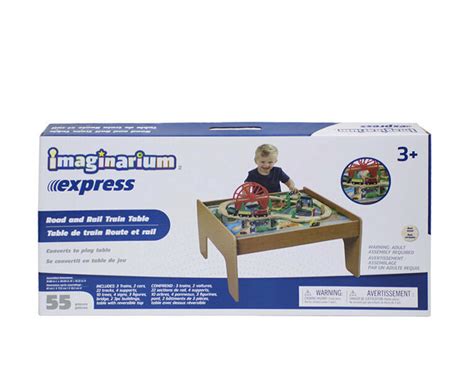 Imaginarium Express Road And Rail Train Table Toys R Us Canada