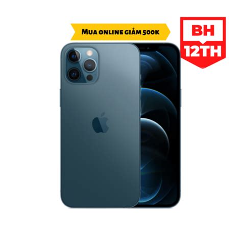 Iphone 12 Pro Max Blue 256gb Lla Phong Apple Hệ Thống Bán Lẻ Iphone Ipad