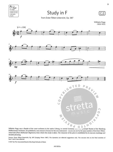 Flute Exam Pack 1 Buy Now In The Stretta Sheet Music Shop