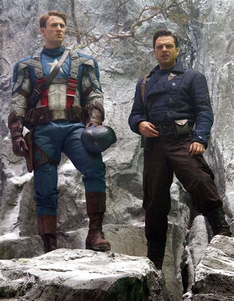 Behind The Scenes Image Of Captain America The First Avenger