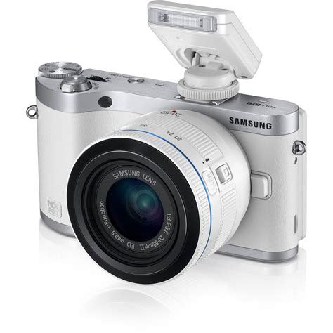 Samsung NX300 Mirrorless Digital Camera EV-NX300ZBFUUS B&H Photo