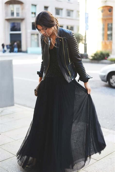 Women All Black Outfits 20 Chic Ways To Wear All Black