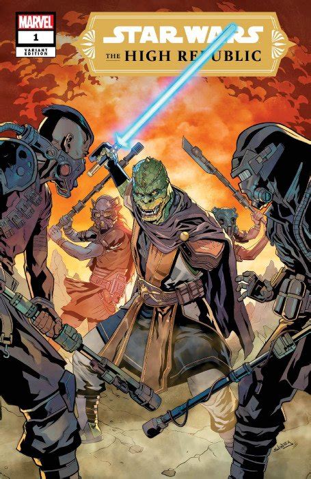 Star Wars High Republic 1wanted A Marvel Comics