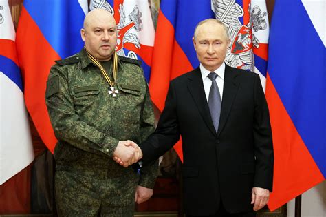 Where Is Sergei Surovikin What Happened To Russian ‘general Armageddon