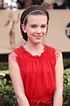 MILLIE BOBBY BROWN at 23rd Annual Screen Actors Guild Awards in Los ...