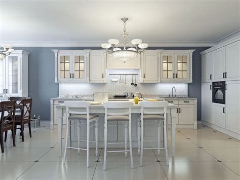 Which Paint Colors Look Best With White Cabinets Luxury Kitchen