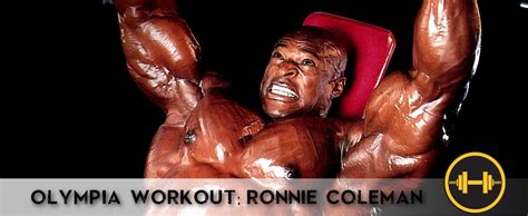 Complete Full Body Weekly Workout With Ronnie Coleman