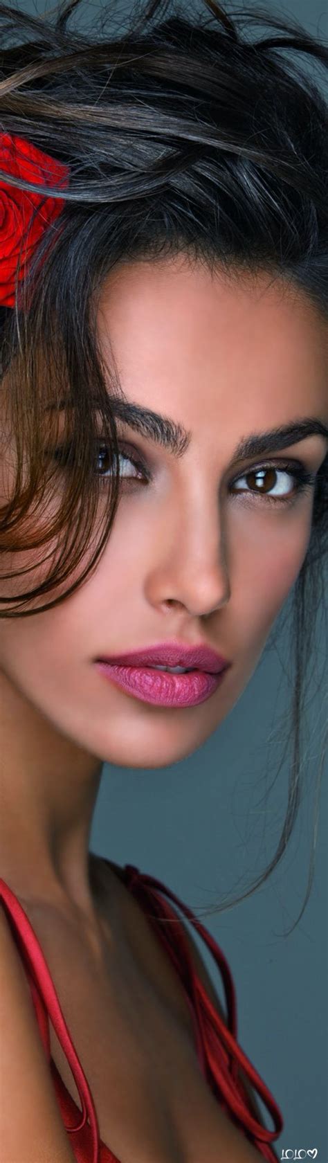 madalina ghenea madalinaghenea beautiful women faces beautiful lips hair beauty
