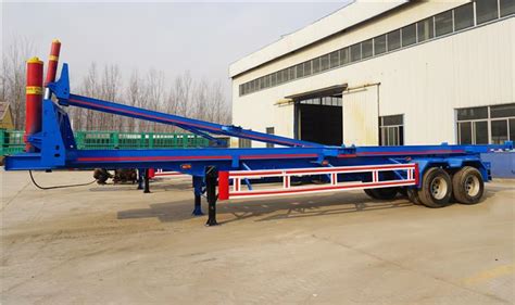 Tipping Container Chassis With 2 Axle For Sale Titan Vehicle