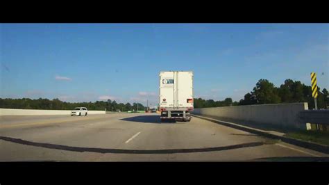 Driving On Interstate 95 Across Entire State Of South Carolina Youtube