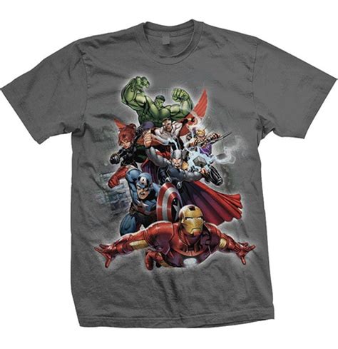 Compra Camiseta Marvel Superheroes Big Group Original