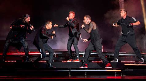 See Photos From Backstreet Boys In Concert In Raleigh Trendradars
