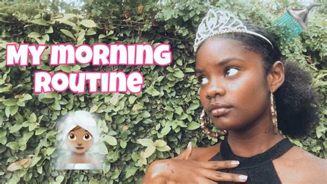 I Let My Subscribers Do My Voice Over Grwm My Jamaican Morning Routine Lilqueenally Youtube
