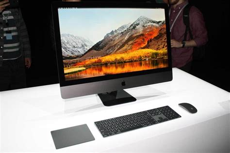 With the delay of the homepod, there is only one more big apple hardware product slated for release before the end of 2017 — the imac pro. You can buy an iMac Pro on Dec. 14, but you can't upgrade ...