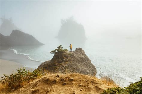 How To Reach Secret Beach In Oregon Dreamy Oregon Coast Spot The