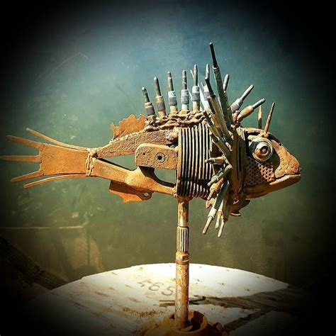 Scrap Metal Art Jan Van Daal Scrap Metal Art Steam Art Metal Art