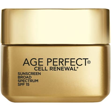 Loreal Paris Age Perfect Cell Renewal Day Cream Moisturizer 05 Oz