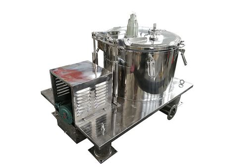 Batch Operate Food Centrifuge Ppbl Bag Lifting Soya Meal Centrifuge