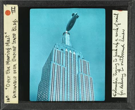 Airship Docking Station On Top Of The Empire State City Beautiful Blog