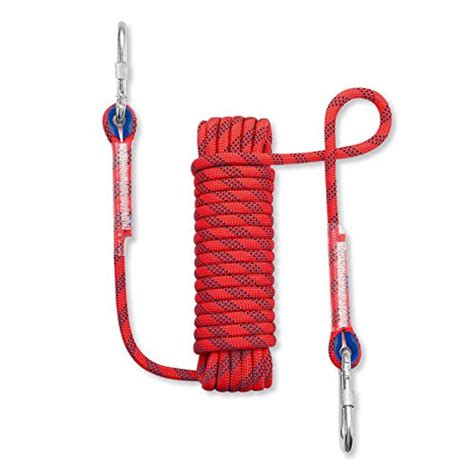Niecor 12mm Outdoor Climbing Rope 10m32ft 20m64ft 30m 98ft Static