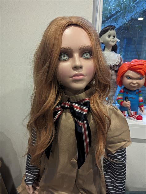 M3gan Megan Life Size Replica Stuffed Doll Etsy