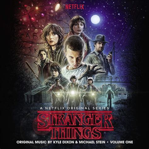 stranger things saison 1 vol 1 2lp stranger things season 1 amazon fr cd et vinyles}