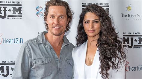 Matthew Mcconaughey Makes Rare Appearance With Son Levi In Support Of