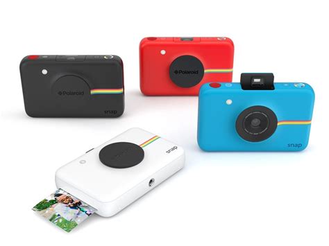 Polaroids Latest Instant Camera Doesnt Need Ink Wired