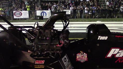Top Fuel Dragsters Up Close At Night Mopar Canadian Nationals Youtube