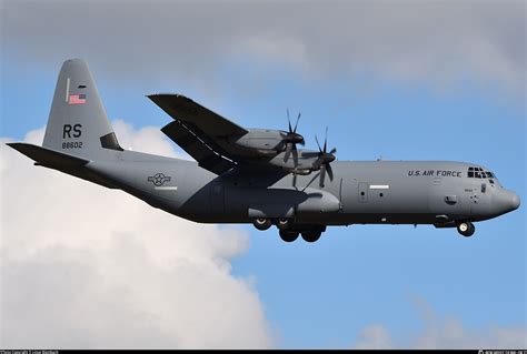 08 8602 United States Air Force Lockheed Martin C 130j 30 Hercules