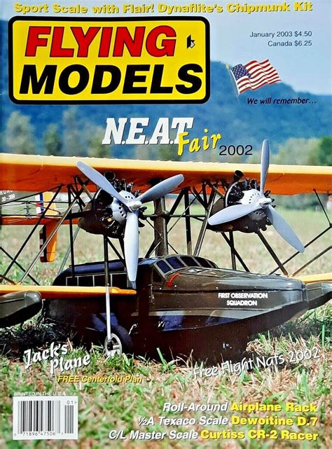 flying models magazine back issues year 2003 archive