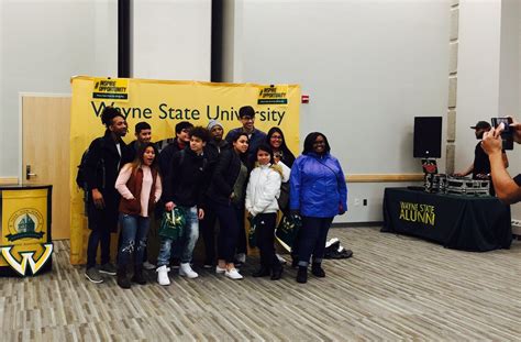Maybe you would like to learn more about one of these? Wayne State Alumni on Twitter | Wayne state, Student ...