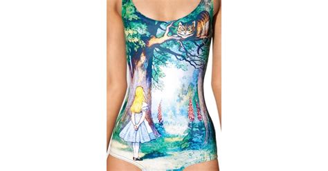 Alice And Cat One Piece Disney Swimsuits For Adults Popsugar Love