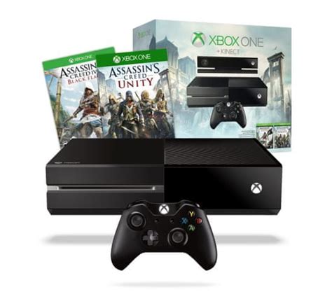 Microsoft Xbox One 500gb Kinect Assassins Creed Unity Assassin