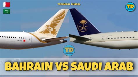 Gulf Air Vs Saudi Arabian Airlines Comparison Youtube