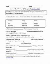 Middle School Reading Passages With Multiple Choice Questions Images