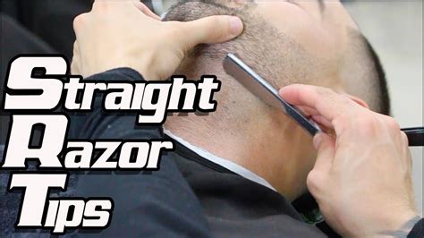 Straight Razor Tutorial Barber Tips Youtube