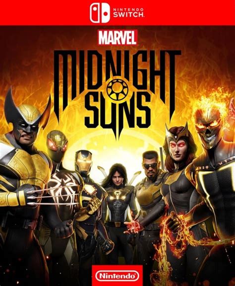 Marvels Midnight Suns Nintendo Switch Juegos Digitales Costa Rica