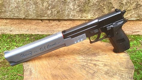 Hellsing Arms 454 Casull Airsoft Spring Pistol Softair Survival Gam