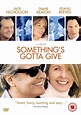 Something's Gotta Give | DVD | Free shipping over £20 | HMV Store