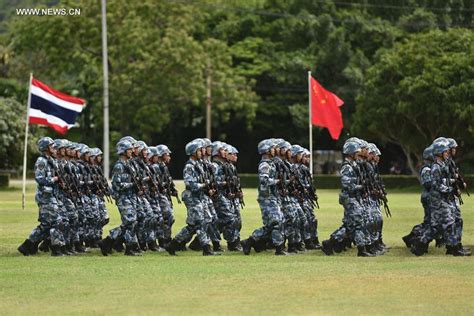 China Thailand Kick Off Joint Strike 2019 Counter Terrorism Exercise