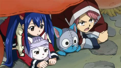 Wendy Marvell Carla Happy And Natsu Dragneel Wendy Marvell Photo
