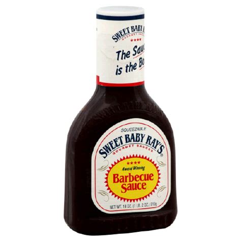 (you want chicken to be at least 166 at temperature to make sure done) remove from oven and spread sweet baby ray's bbq sauce over chicken. Can someone name a retail Barbecue Sauce better than the ...