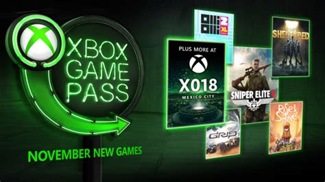 Five New Arrivals Currently Revealed For Xbox Game Pass In November