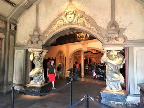 Review Lunch At Be Our Guest Restaurant In Disney Worlds Magic Kingdom