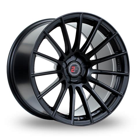 18 2forge Zf1 Matt Black For Vw Transporter Speedys Wheels And Tyres