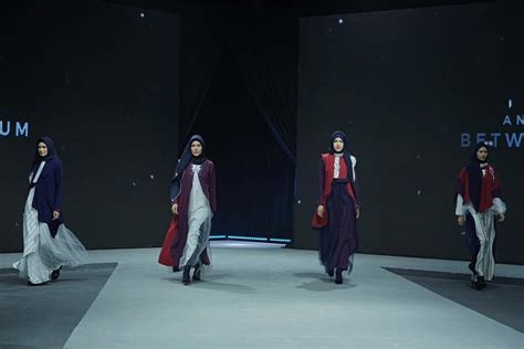 Pakaian Rayon Ramah Lingkungan Curi Perhatian Di Muslim Fashion Festival 2020